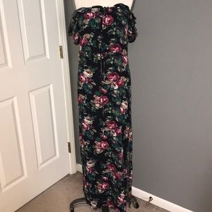 Auguste floral maxi